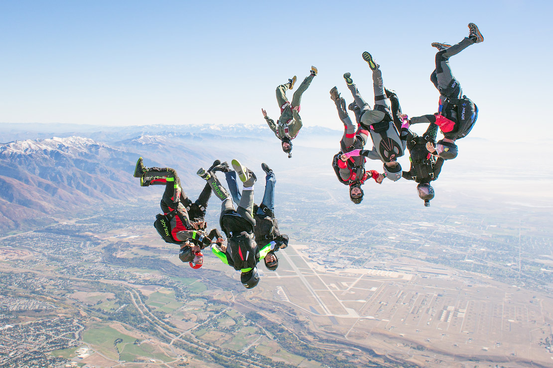 Utah's Premier Skydiving Center Tandem Skydiving Adventures Skydive